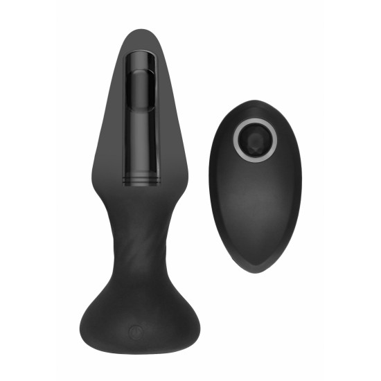 Plug Anal Sono Comando Distancia No 81 Preto Sex Shop Online