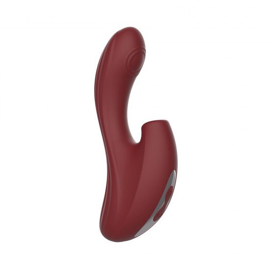 O Nymph é feito de ABS e silicone de alta qualidade. Obtenha um prazer orgástico incrível com este vibrador cuidadosamente projetado para uma experiência de estimulação mais intensa. Moldado em silicone sedoso, deixa um