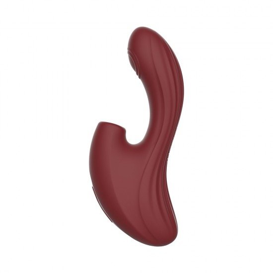 O Nymph é feito de ABS e silicone de alta qualidade. Obtenha um prazer orgástico incrível com este vibrador cuidadosamente projetado para uma experiência de estimulação mais intensa. Moldado em silicone sedoso, deixa um