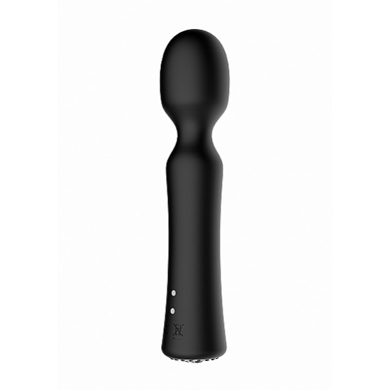 O Vibrador Wand DISCRETION é silencioso, oferecendo um poderoso soco orgástico quando necessário. É a nova geração do F1 Motor, com 10 modos diferentes para escolher, que acelera na cabeça pulsante para estimulação extra