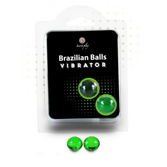 Conjunto de 6 bolas de lubrificante afrodisíaco com efeito de vibração e que criam uma sensação de bem estar e uma atmosfera sedutora.Ao contacto com o calor do corpo a bola dissolve-se em pouco tempo, libertando o lubri