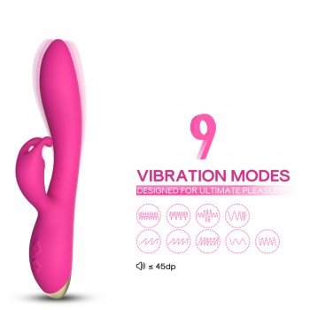 Vibrador rabbit Bonnie Pink