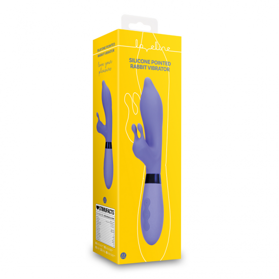 O Vibrador Loveline Rabbit possui 2 motores e 10 modos de vibração, é recarregável e à prova d'água. Feito em silicone ultra macio e ABS é seguro para o corpo, este vibrador foi concebido para incontáveis horas de prazer