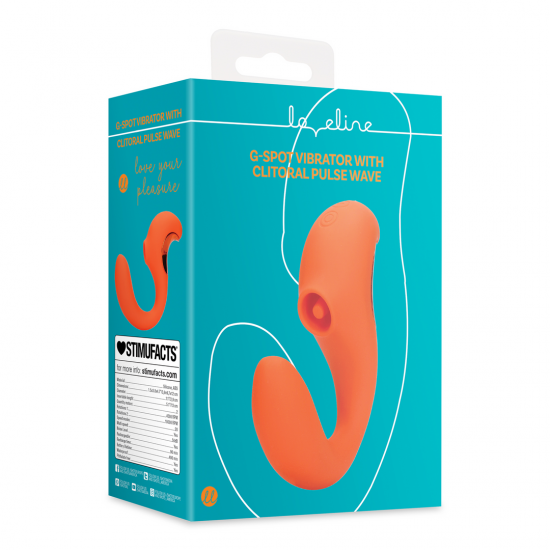 O Vibrador Loveline Rabbit possui 2 motores e 20 modos de vibração, é recarregável e à prova d'água. Possui função de sugador e movimento para o estímulo do clítoris e vibração para o ponto G. Feito em silicone ultra mac