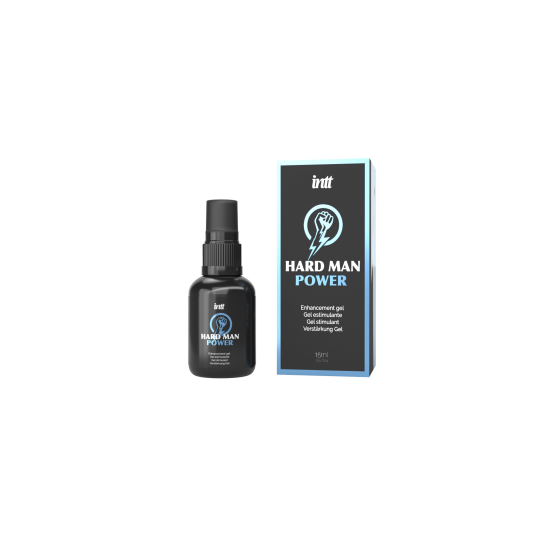 Hard Man Power é um potente gel estimulante  que pode intensificar o prazer masculino.  Modo de usar: Aplique até 3 doses zona íntima e massagear até sentir os seus efeitos. 