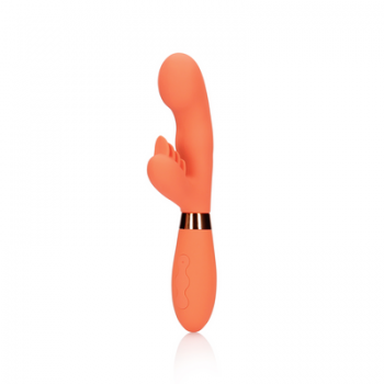 Silicone Rabbit Vibrator - Glazed Carrots