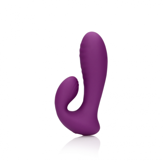 O Vibrador Loveline Rabbit possui 2 motores e mais de 10 modos de vibração, é recarregável e à prova d'água. Feito em silicone ultra macio é seguro para o corpo, este vibrador foi concebido para incontáveis horas de praz