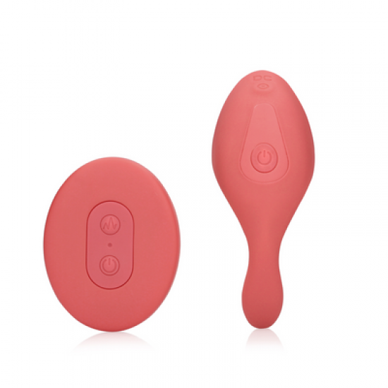 Este vibrador de calcinha com controle remoto foi projetado para estimulação sem as mãos e pode ser controlado remotamente, perfeito para brincadeiras públicas discretas e para adicionar excitação a momentos íntimos. Des