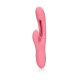 O Vibrador Loveline Rabbit possui 3 motores e 27 modos de vibração, é recarregável e à prova d'água. Possui função de movimento de dedo para o estímulo do ponto G e vibração para o clítoris. Feito em silicone ultra macio