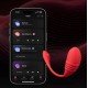 Vibrador inserível com controle por APP, o novo Lovense VULSE vos deixará sem palavras. Além das vibrações potentes possui ainda um movimento de vai-e-vem, para estímulo extra do ponto G, feito em silicone de alta qual