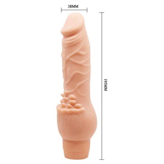 Nosso vibrador vibrador realista foi projetado para lhe proporcionar uma experiência inesquecível e realista. Este é sem dúvida um super-herói entre todos os vibradores penianos realistas. Um grande vibrador es