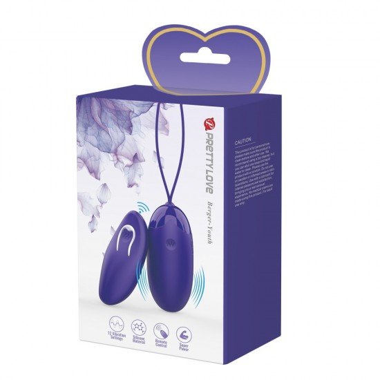 Um ovo suave com 12 configurações de vibração poderosas. Este vibrador de ovo remoto de várias velocidades é perfeito para casais ou diversão solo discreta ou entregar os controles ao seu parceiro e ter orgasmo em casa o