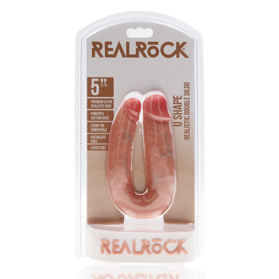 O RealRock foi projetado para permitir que você se divirta ao máximo. Um dildo firme e macio ao toque, de aspecto natural e do tamanho certo. Suas veias realistas proporcionam estímulo extra no interior. Este modelo ofer