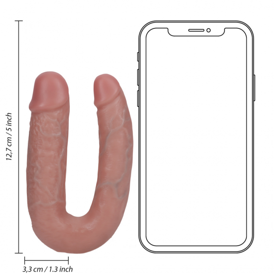 O RealRock foi projetado para permitir que você se divirta ao máximo. Um dildo firme e macio ao toque, de aspecto natural e do tamanho certo. Suas veias realistas proporcionam estímulo extra no interior. Este modelo ofer