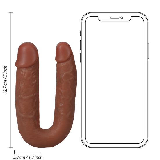 O RealRock foi projetado para permitir que você se divirta ao máximo. Um dildo firme e macio ao toque, de aspecto natural e do tamanho certo. Suas veias realistas proporcionam estímulo extra no interior. Este modelo ofer