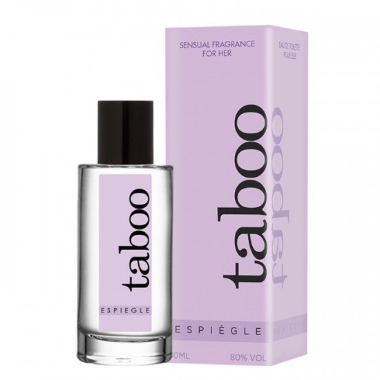 Adicione um pouco de romance e sensualidade extra à sua vida com o Perfume Taboo Espiegle para mulheres! Este perfume contém feromonas, atrativos naturais que são extremamente atrativos para os homens. O perfume tem o ar