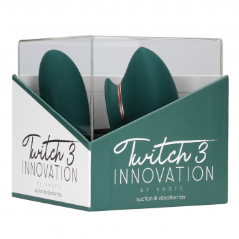 Twitch 3 - Rechargeable Vibrator