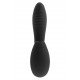 Vibrador e botão duplo de estimulação especialmente desenhado para massagear o ponto G e o clitóris simultaneamente. Possui design ergonômico, com haste lisa e acabamento arredondado para facilitar a penetração e a parte