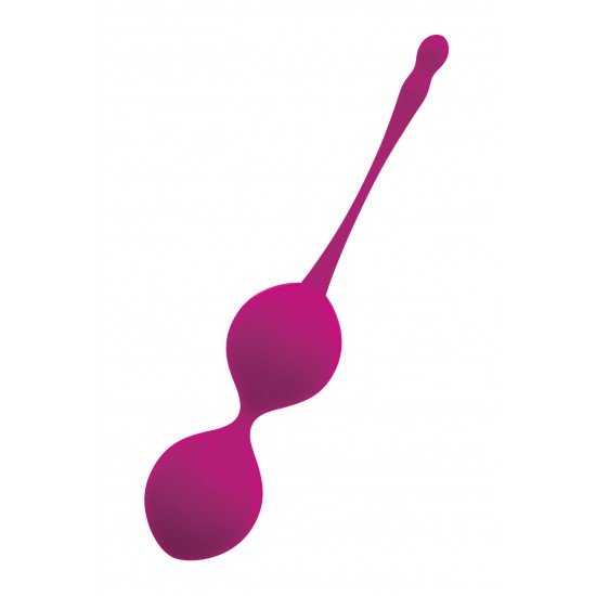 As  Love Balls  são bolas chinesas duplas, desenvolvidas exclusivamente para exercitar o assoalho pélvico. Feito de silicone 100% médico, muito macio e agradável e na cor rosa. Composto por um peso bastante lev