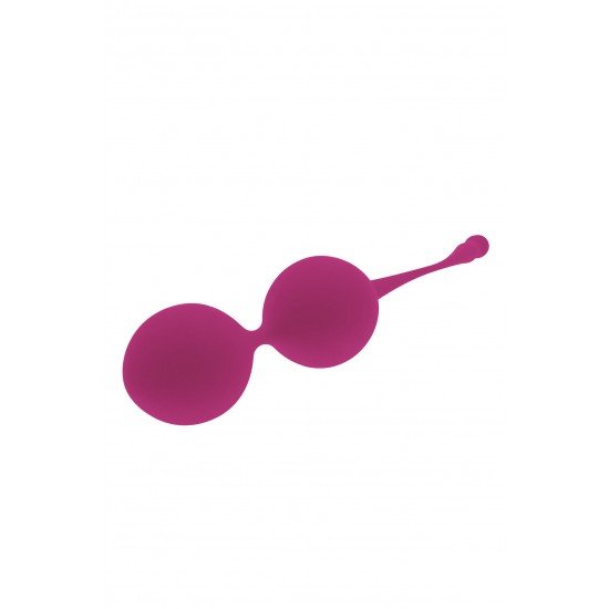 As  Love Balls  são bolas chinesas duplas, desenvolvidas exclusivamente para exercitar o assoalho pélvico. Feito de silicone 100% médico, muito macio e agradável e na cor rosa. Composto por um peso bastante lev