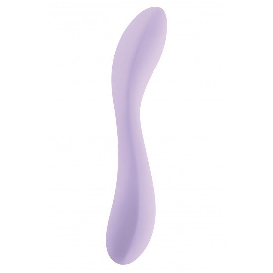 Libido é um vibrador de penetração vaginal projetado para massagear a zona G e é particularmente flexível. Com um design muito fino, elegante e ergonómico. Possui haste fina com ponta levemente mais larga e curva, d