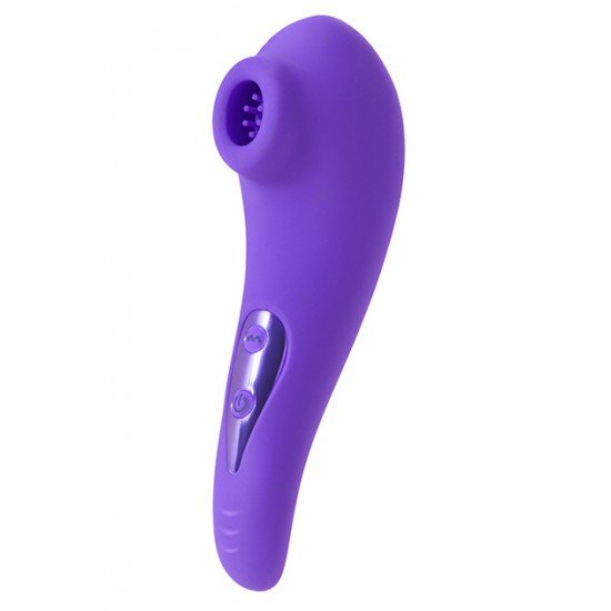 Sweet Suction é um dispositivo de sucção leve ideal para estimulação intensa do clitóris por ondas de pressão. De design compacto e muito ergonômico, cabe na palma da sua mão para uma pegada confortável. Graças ao s