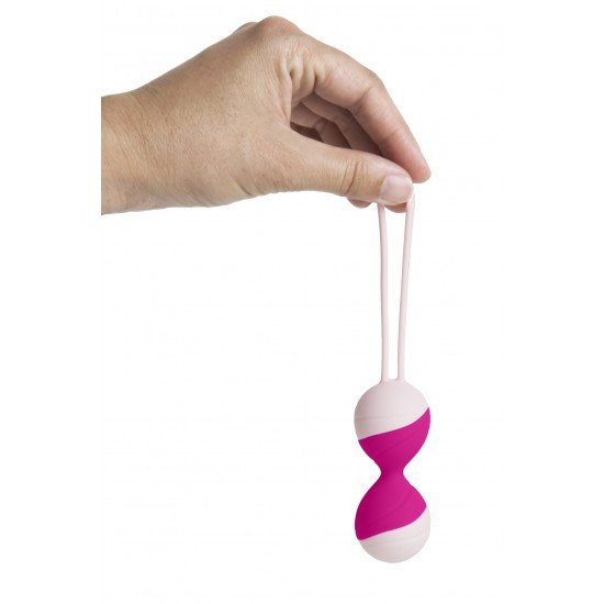 Kegel Collection é um pack de bolas terapêuticas composto por 3 níveis de pesos diferentes, um deles é uma bola única e os outros dois são duplos. Concebido e desenhado para o treino de Kegel e boa tonificação do pavimen