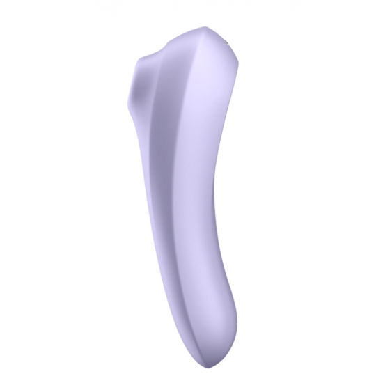 Estimulador Clitoris SATISFYER - Pulsador de ar Dual Pleasure Mauve
