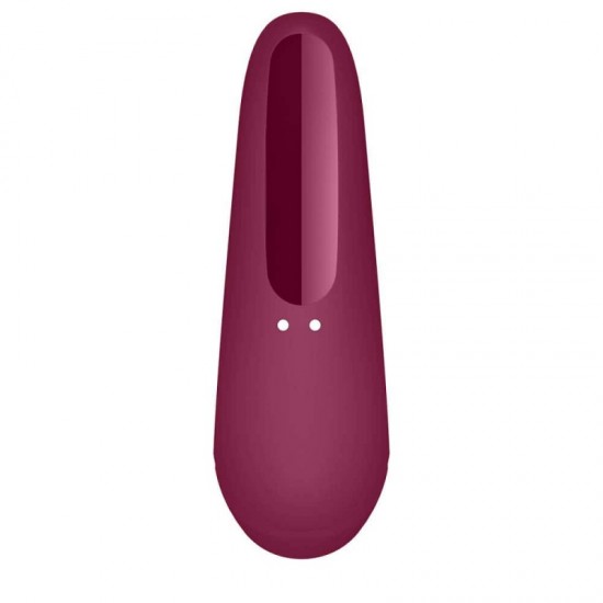 Vibrador Satisfyer Curvy 1+ Vermelho