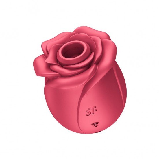 Deixe o seu desejo florescer como nunca antes e eleve o seu tempo solo com o Satisfyer Pro 2 Modern Rose, um vibrador de ondas de pressão que combina perfeitamente a estética moderna com o poder das tecnologias da Satisf