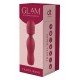 Glam é a nova linha de vibradores desenhada especialmente para trazer mais glamour e elegância para teus momentos mais íntimos, de silicone ultra-suave, recarregável e resistente à água, é perfeito para proporcionar mome