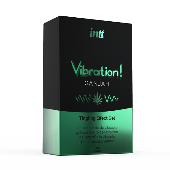 INTT Vibration Cannabis é um poderoso gel estimulante especialmente desenvolvido para proporcionar sensações vibrantes na área íntima.É um vibrador líquido que se aplica na zona íntima, quer na vulva/clitóris quer no pén