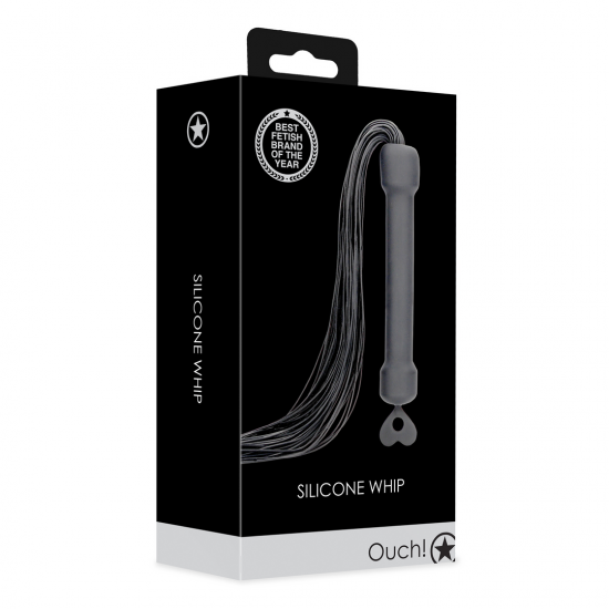 Este chicote de silicone tipo flogger é uma adição poderosa e versátil à sua coleção BDSM. O chicote foi projetado para causar impacto e controle, tornando-o a escolha ideal para quem é novo nesta experiência. É uma verd