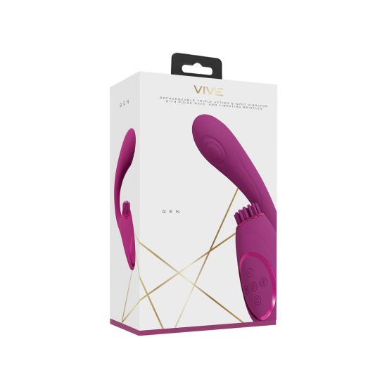 Gen - Triple Motor G-Spot Pink