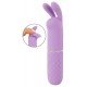 Vibrador clitoriano da 5ª geração de CutiesCom vibro-orelhas macias e flexíveisVibrações intensas que vão fundo no interiorFácil de usarDesign elegante em cor pastelA textura de diamante facilita a pegadaSilicone aveluda