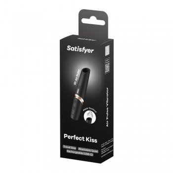 Satisfyer Perfect Kiss Black