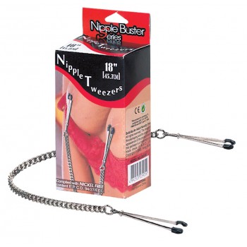 NIPPLE TWEEZERS METAL CLIP