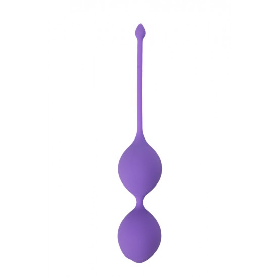 Caminhe lado a lado com o prazer e a saúde!Bolas vaginais Kegel em formato de flor com 2.9cm de diâmetro e 60g em metal e revestidas por silicone. De toque aveludado e qualidade superior, estas bolas vaginais vão e