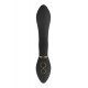 O vibrador Josephine da coleção Elite da Dream Toys é um vibrador preto com detalhes elegantes em dourado. A sua forma curva e cabeça bastante grande e flexível tornam-no ideal para uma estimulação intensamente prazerosa