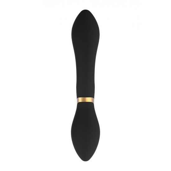 O vibrador Josephine da coleção Elite da Dream Toys é um vibrador preto com detalhes elegantes em dourado. A sua forma curva e cabeça bastante grande e flexível tornam-no ideal para uma estimulação intensamente prazerosa