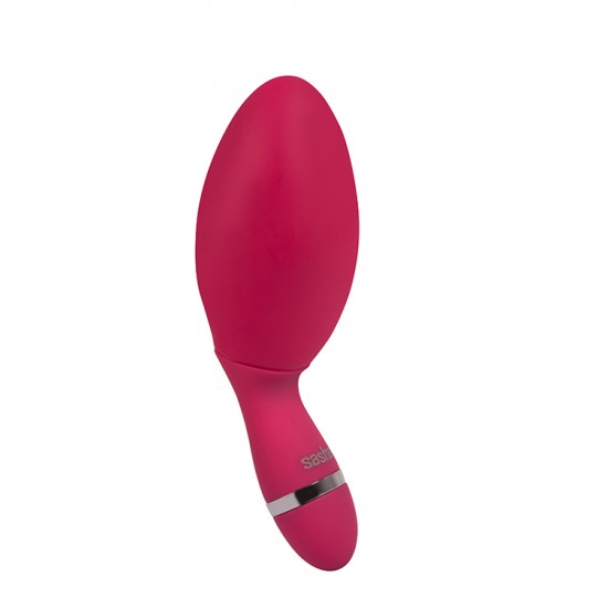 Não se deixe enganar pelo tamanho!Vibrador em forma de ovo com poderoso motor que lhe oferece 10 diferentes e dinâmicos ritmos de vibração. Em silicone de toque macio e design ergonómico.Em tamanho compacto, mas potente,