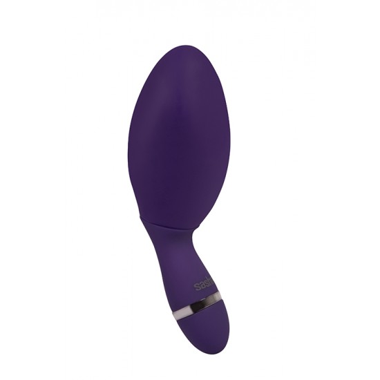 Não se deixe enganar pelo tamanho!Vibrador em forma de ovo com poderoso motor que lhe oferece 10 diferentes e dinâmicos ritmos de vibração. Em silicone de toque macio e design ergonómico.Em tamanho compacto, mas pote