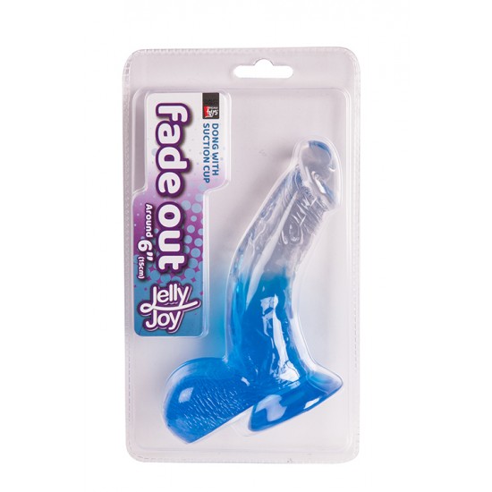 Uma nova colecção de dildos absolutamente apaixonantes!! Agarre já o seu!Dildo com formato realista e curvado, testículos e uma forte ventosa na base. Com cabeça e veias pronunciadas e em material suave e flexível para q