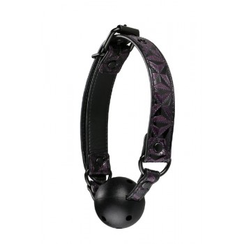 BLAZE BALL GAG PURPLE