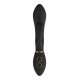 O vibrador Amelie da coleção Elite da Dream Toys é um vibrador preto com detalhes elegantes em dourado. A sua forma curva e cabeça bastante grande e flexível tornam-no ideal para uma estimulação intensamente prazerosa do