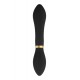 O vibrador Amelie da coleção Elite da Dream Toys é um vibrador preto com detalhes elegantes em dourado. A sua forma curva e cabeça bastante grande e flexível tornam-no ideal para uma estimulação intensamente prazerosa do