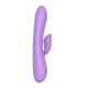 Este é o vibrador duo Purple Rain da gama Candy Shop. É flexível, o que torna o vibrador adequado para usuários que não gostam da sensação de um vibrador robusto, mas preferem um que se flexione e se mova junto com o cor