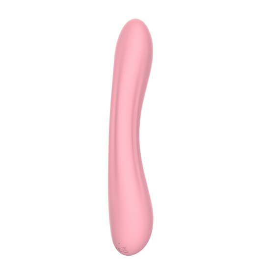 Este é o vibrador Peach Party da gama Candy Shop. É flexível, o que torna o vibrador adequado para usuários que não gostam da sensação de um vibrador robusto, mas preferem um que se flexione e se mova junto com o corpo.