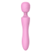 Este é o massageador de varinha Pink Lady da linha Candy Shop. Ele tem um pescoço flexível que torna a varinha adequada para usuários que não gostam da sensação de um vibrador robusto, mas preferem um que se flexione e s