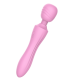 Este é o massageador de varinha Pink Lady da linha Candy Shop. Ele tem um pescoço flexível que torna a varinha adequada para usuários que não gostam da sensação de um vibrador robusto, mas preferem um que se flexione e s